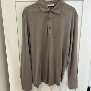 Luca Faloni Amalfi Silk Cotton Polo